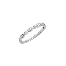 Load image into Gallery viewer, &quot;KARRAMINAH&quot; MILGRAIN STACKABLE RING