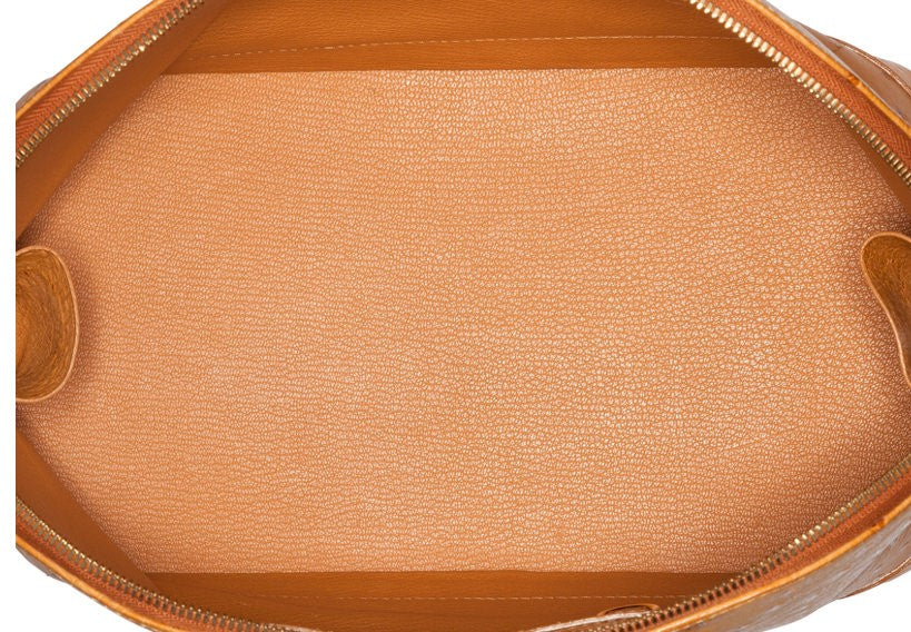 Louis Vuitton Orange Epi Alma PM