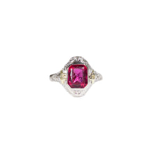 Load image into Gallery viewer, &quot;RUTH&quot; RUBY VINTAGE RING