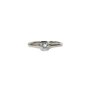 "LILIANA" SOLITAIRE ENGAGEMENT RING