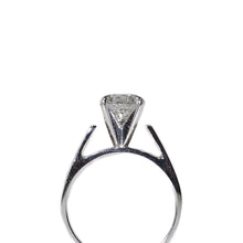 Load image into Gallery viewer, &quot;SAMANTHA&quot; SOLITAIRE ENGAGEMENT RING