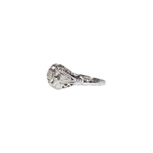 Load image into Gallery viewer, &quot;PERDITA&quot; VINTAGE ENGAGEMENT RING