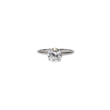 Load image into Gallery viewer, &quot;WILLOW&quot; SOLITAIRE ENGAGEMENT RING