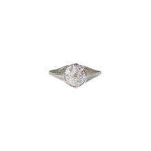 Load image into Gallery viewer, &quot;LAURIE&quot; VINTAGE ENGAGEMENT RING