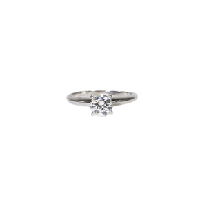 "EVERLY" SOLITAIRE ENGAGEMENT RING-GIA CERT.