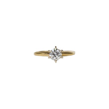 Load image into Gallery viewer, &quot;JULIA&quot; SOLITAIRE ENGAGEMENT RING