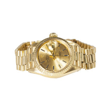 Load image into Gallery viewer, LADIES YELLOW GOLD OYSTER PERPETUAL DATEJUST ROLEX