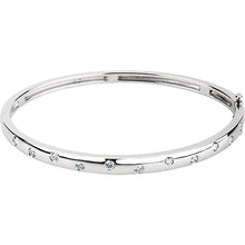 Load image into Gallery viewer, &quot;INA&quot; DIAMOND BANGLE BRACELET