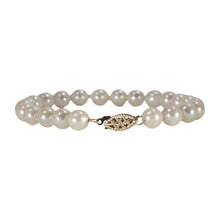Load image into Gallery viewer, &quot;MARGOT&quot; PEARL &amp; GOLD BRACELET