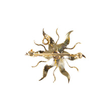 Load image into Gallery viewer, &quot;THE LEVANT&quot; VINTAGE DIAMOND &amp; SEED PEARL BROOCH