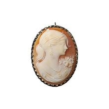 Load image into Gallery viewer, &quot;THE GIULIA&quot; LARGE CAMEO PENDANT &amp; BROOCH