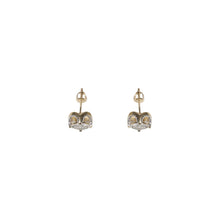 Load image into Gallery viewer, &quot;GRACE&quot; DIAMOND CLUSTER EARRINGS