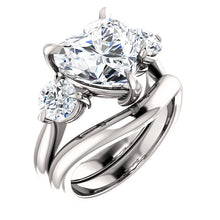 Load image into Gallery viewer, CUSTOM ENGAGEMENT RING MOUNT