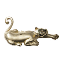 Load image into Gallery viewer, GOLD &amp; DIAMOND PANTHER PENDANT