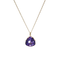 Load image into Gallery viewer, &quot;MARA&quot; AMETHYST NECKLACE