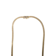 Load image into Gallery viewer, &quot;BEA&quot; RUBY &amp; DIAMOND CHAIN NECKLACE
