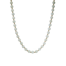 Load image into Gallery viewer, &quot;FLORENCE&quot; JADE &amp; GOLD BEAD NECKLACE