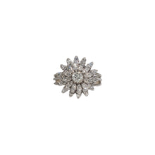 Load image into Gallery viewer, &quot;JOANNA&quot; VINTAGE ART DECO DIAMOND COCKTAIL RING