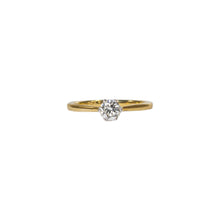 Load image into Gallery viewer, &quot;KYLIE&quot; SOLITAIRE ENGAGEMENT RING
