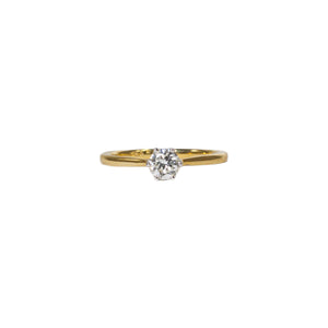 "KYLIE" SOLITAIRE ENGAGEMENT RING