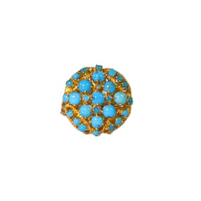 Load image into Gallery viewer, &quot;ROWAN&quot; VINTAGE TURQUOISE RING
