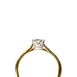 "KYLIE" SOLITAIRE ENGAGEMENT RING