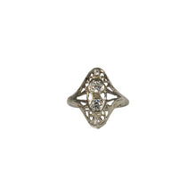 Load image into Gallery viewer, &quot;GEMMA&quot; VINTAGE ART DECO DIAMOND RING