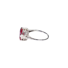 Load image into Gallery viewer, &quot;HARRIET&quot; RED STONE VINTAGE RING