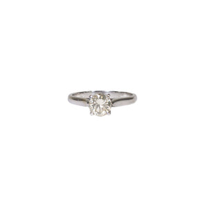 "ZOEY" SOLITAIRE ENGAGEMENT RING