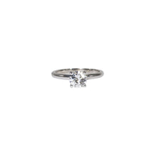 Load image into Gallery viewer, &quot;AUBREY&quot; SOLITAIRE ENGAGEMENT RING