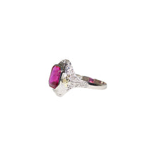 Load image into Gallery viewer, &quot;RUTH&quot; RUBY VINTAGE RING