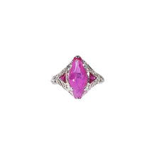 Load image into Gallery viewer, &quot;JOSIE&quot; RUBY VINTAGE RING