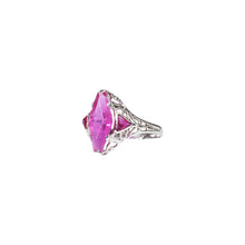 Load image into Gallery viewer, &quot;JOSIE&quot; RUBY VINTAGE RING
