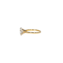 Load image into Gallery viewer, &quot;LILY&quot; SOLITAIRE OVAL ENGAGEMENT RING
