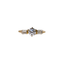 Load image into Gallery viewer, &quot;MARIAH&quot; DIAMOND ENGAGEMENT RING