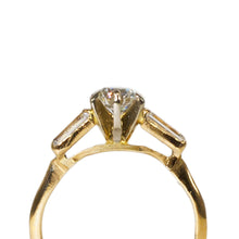 Load image into Gallery viewer, &quot;MARIAH&quot; DIAMOND ENGAGEMENT RING