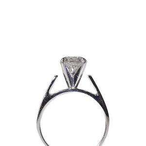 "SAMANTHA" SOLITAIRE ENGAGEMENT RING