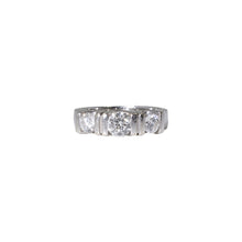 Load image into Gallery viewer, &quot;TRINITY&quot; THREE STONE LOVE RING