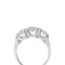 Load image into Gallery viewer, &quot;TRINITY&quot; THREE STONE LOVE RING
