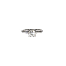 Load image into Gallery viewer, &quot;NEVAEH&quot; SOLITAIRE ENGAGEMENT RING-GIA CERT.