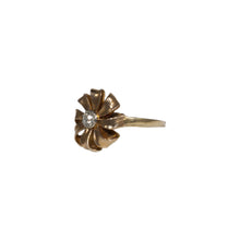 Load image into Gallery viewer, &quot;MIA&quot; VINTAGE FLOWER DIAMOND RING
