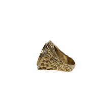 Load image into Gallery viewer, &quot;JAMES&quot; $2.5 INDIAN GOLD COIN RING