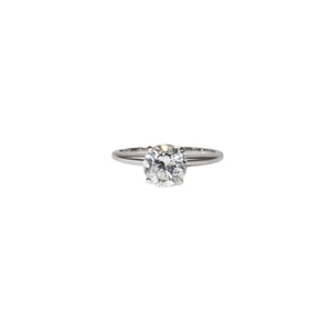 "WILLOW" SOLITAIRE ENGAGEMENT RING