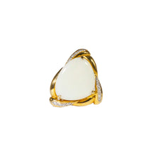 Load image into Gallery viewer, &quot;NOELLE&quot; OPAL &amp; DIAMOND RING