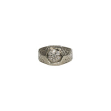 Load image into Gallery viewer, &quot;JOHN&quot; DIAMOND CLUSTER RING