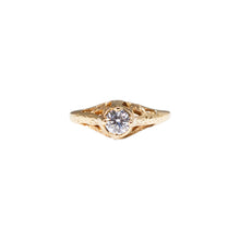 Load image into Gallery viewer, &quot;SERENITY&quot; VINTAGE ENGAGEMENT RING