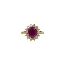 Load image into Gallery viewer, &quot;ELISA&quot; RUBY &amp; DIAMOND RING
