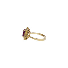 Load image into Gallery viewer, &quot;ELISA&quot; RUBY &amp; DIAMOND RING