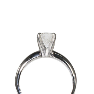 "EVERLY" SOLITAIRE ENGAGEMENT RING-GIA CERT.