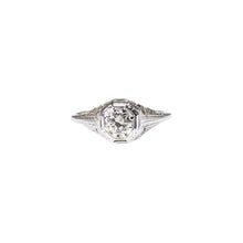 Load image into Gallery viewer, &quot;CALENTHE&quot; VINTAGE ENGAGEMENT RING